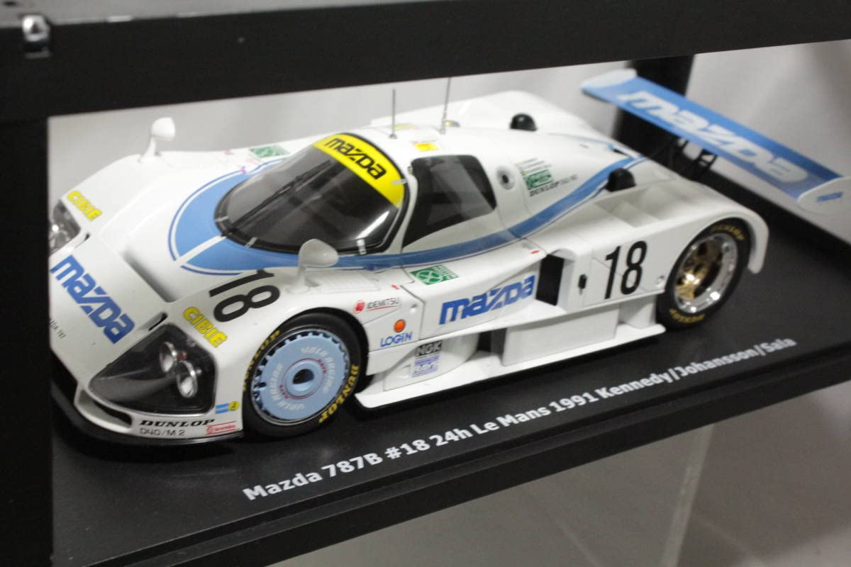 Amazon.co.jp: CMR 1/18 Mazda 787B #18 Le Mans 24h 1991 : Hobbies